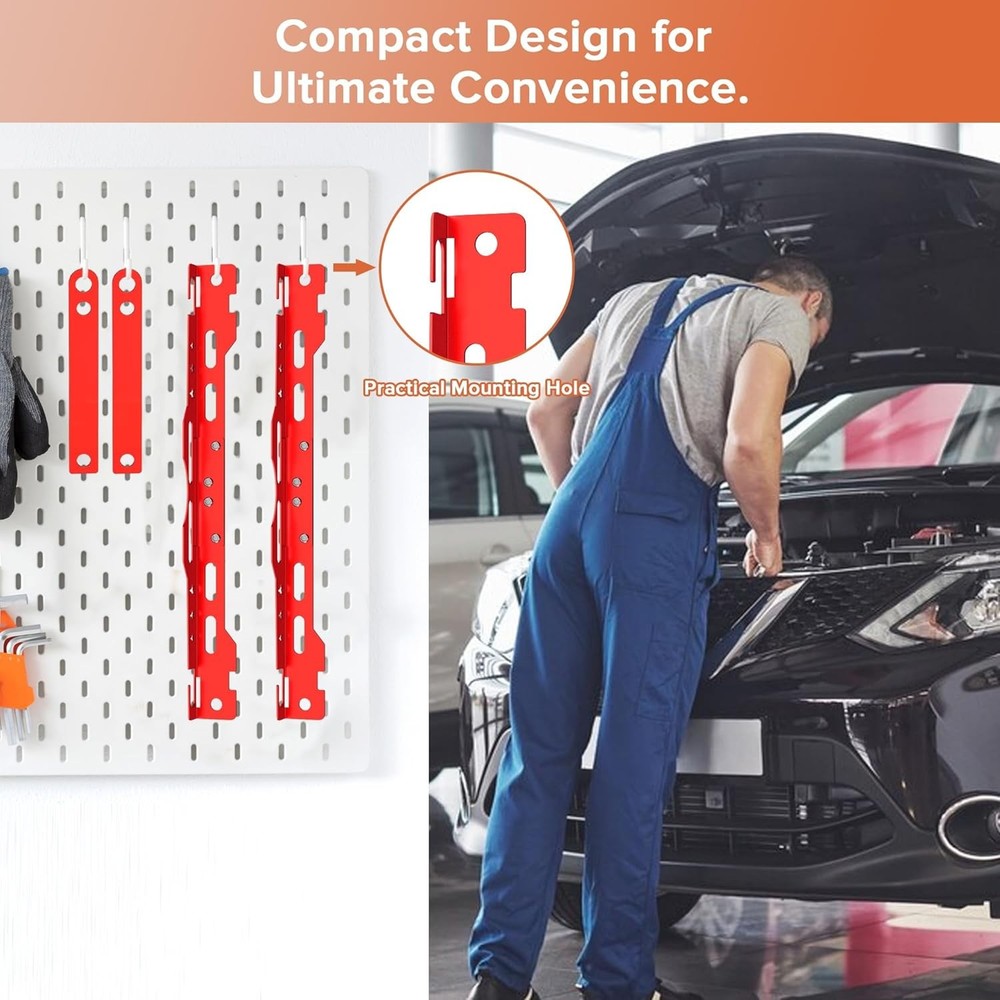 Upgraded Wheel Alignment Tool Kit, Toe Alignment Tool Plates with Extension Arms