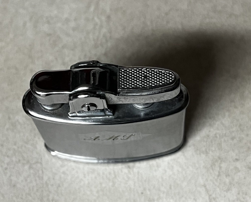 Vintage Cigarette Lighter With Box & Paperwork