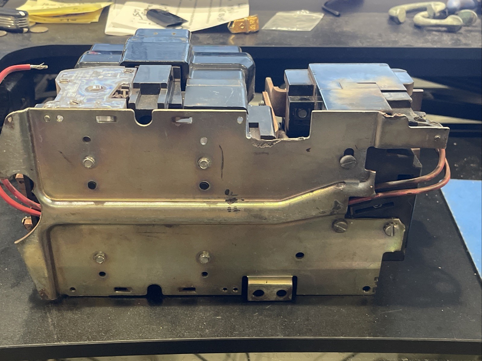 Square D 8536SE01 NEMA Size 3 Ser. A Non‑Reversing Motor Starter (Type S) - Used