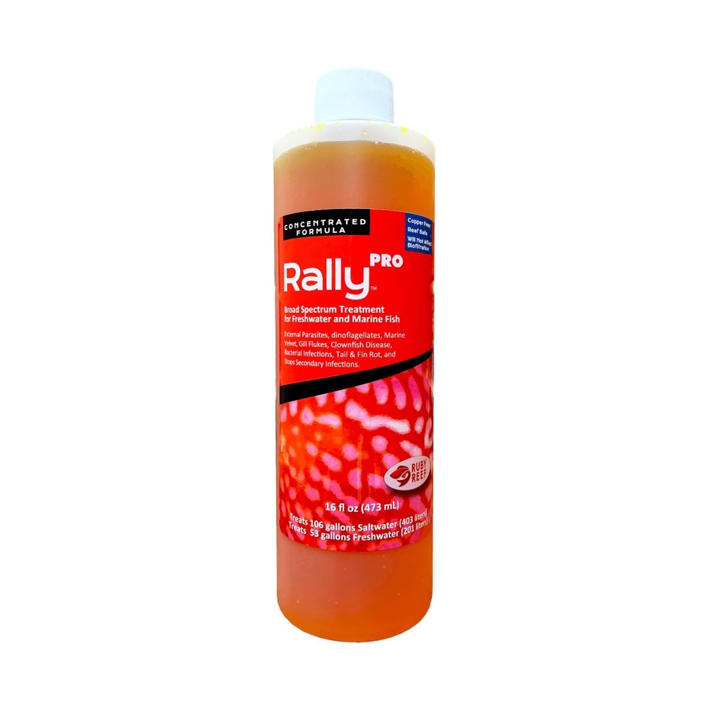 Ruby Reef Rally PRO 2.5 Gallon Cube