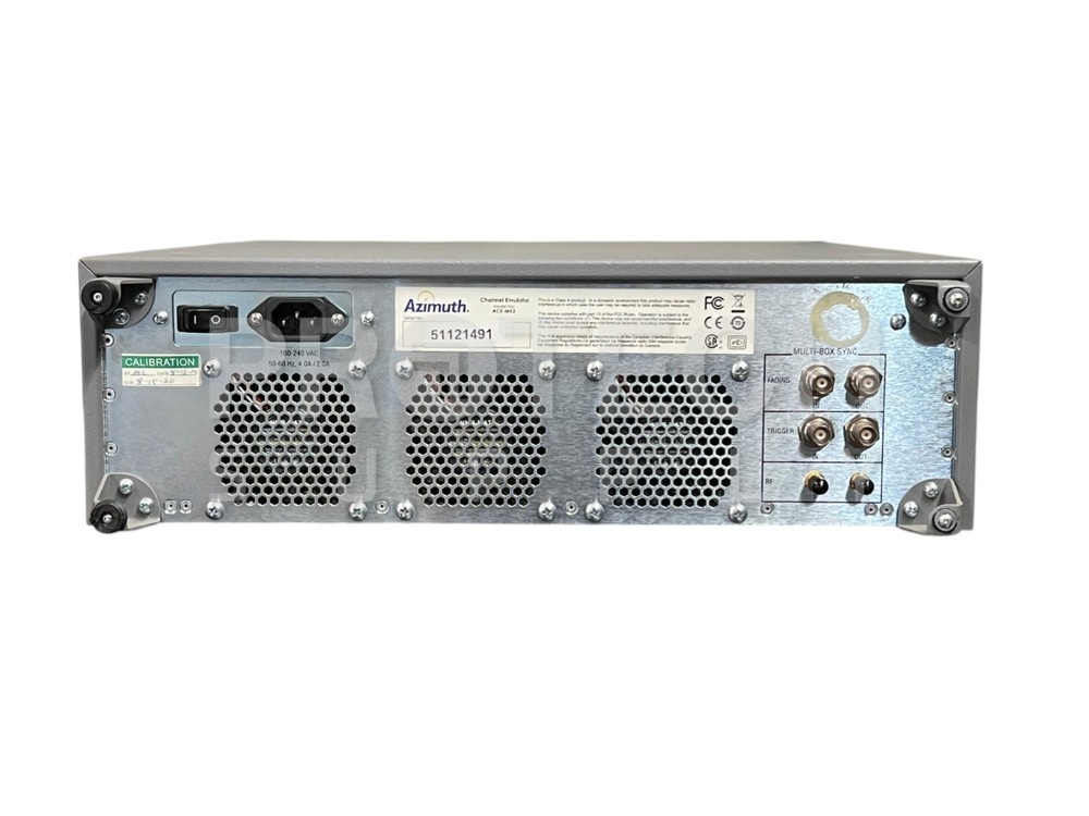 Azimuth ACE-MX2 Channel Emulator