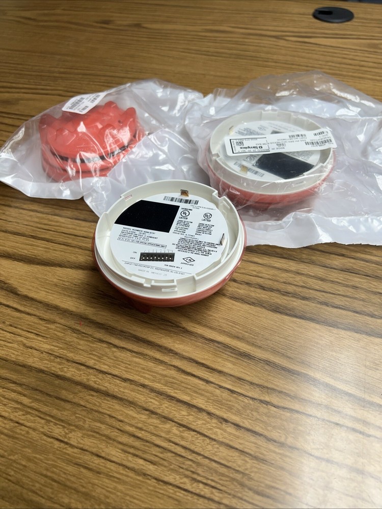 Simplex 4098-9754 Fire Alarms - White