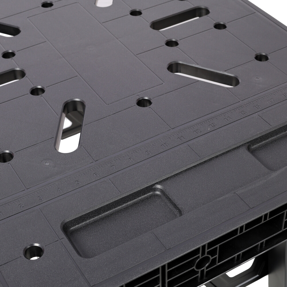 Foldable Work Bench–Portable Workstation for Garage,Workshop & Home DIY Projects