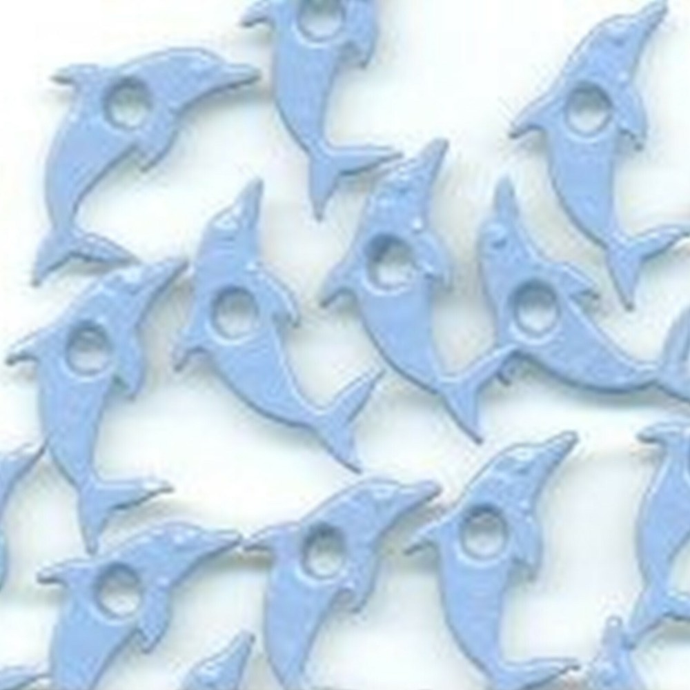 Blue DOLPHIN 1/8" QUICKLETS Eyelets Beach Scrapbooking Card Making Stamping