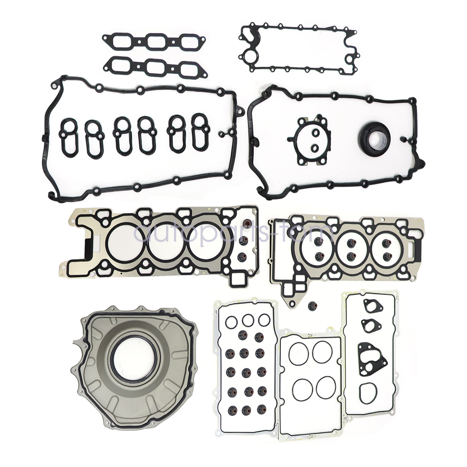 Head Gasket Set for Jaguar XE XJ F-Type Land Rover AJ126 3.0L V6 Supercharged