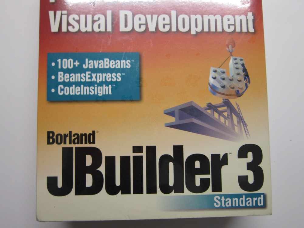 Borland JBuilder 3 Standard For Windows 95 98 NT