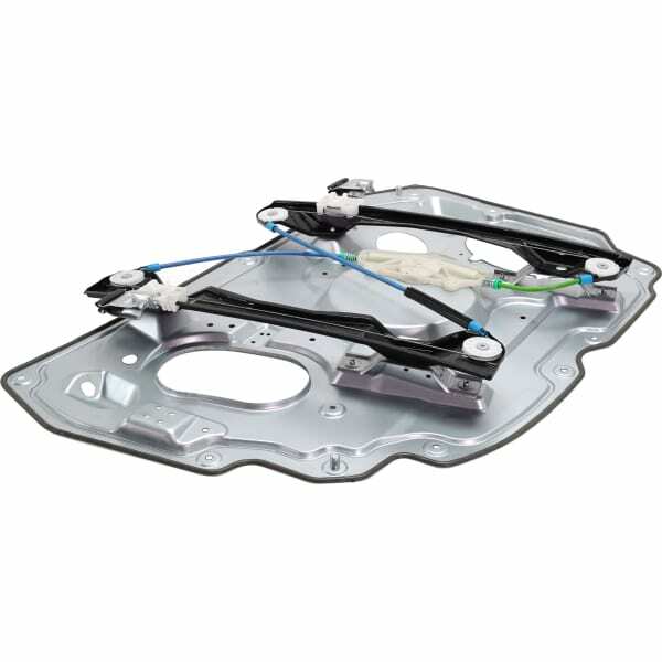 Front, Power Window Regulator, Without Motor Fits FIVE HUNDRED/MONTEGO 05-07