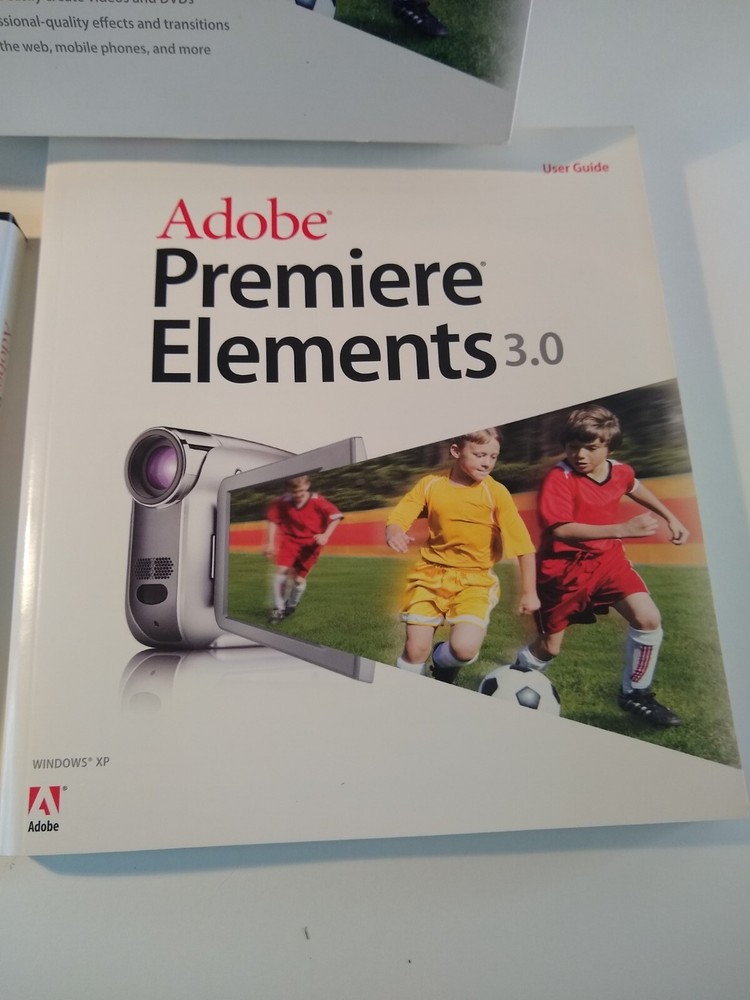 Adobe Premiere Elements 3.0 Big Box PC Software