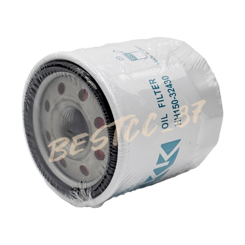 For Kubota HH1J0-32430 Oil Filter (Replaces HH150-32430) - 4 PACK