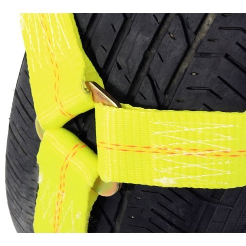 Cargo Control Tie Down Ratchet Straps with Swivel Hooks & Ratchets for E Track