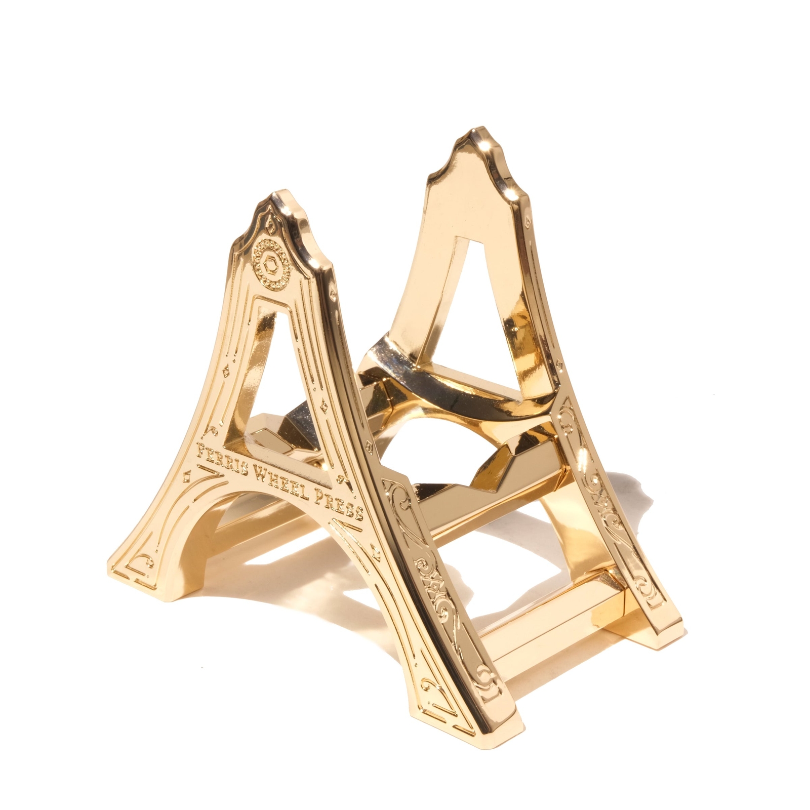 Ferris Wheel Press 38ml Ink Carriage Gold Polished Edition