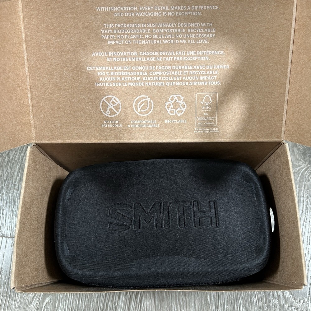 SMITH Optics 4D Mag XL Goggles RUST, Chromapop