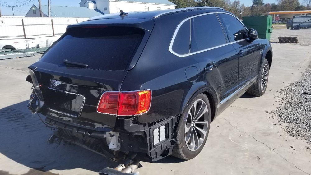 17 BENTLEY BENTAYGA FRONT WINDSHIELD MOUNTED CAMERA 36A907217