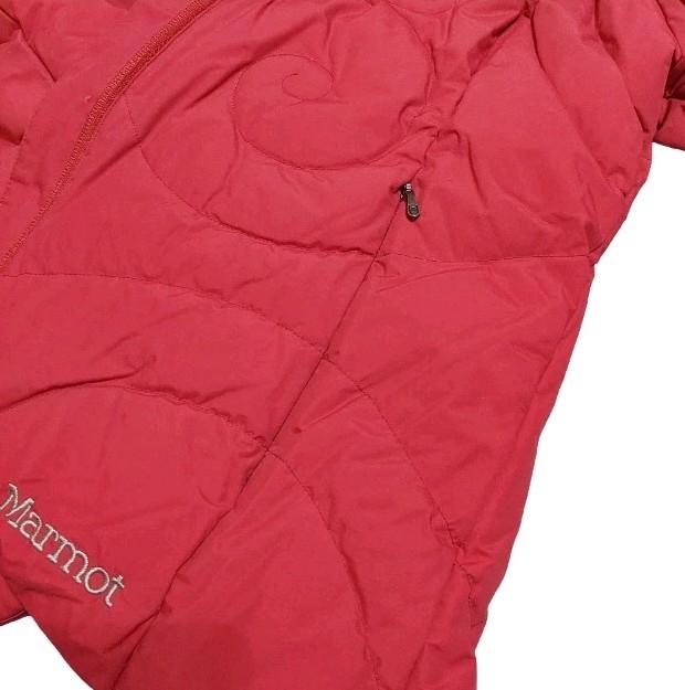 Marmot 650 Fill Goose Down Ski/Snowboard Jacket Size Medium