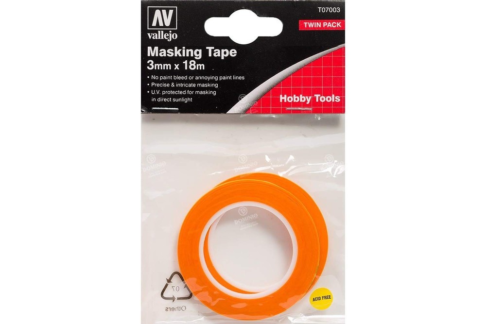 Tool: PM Tape 3mmx18m (twin)
