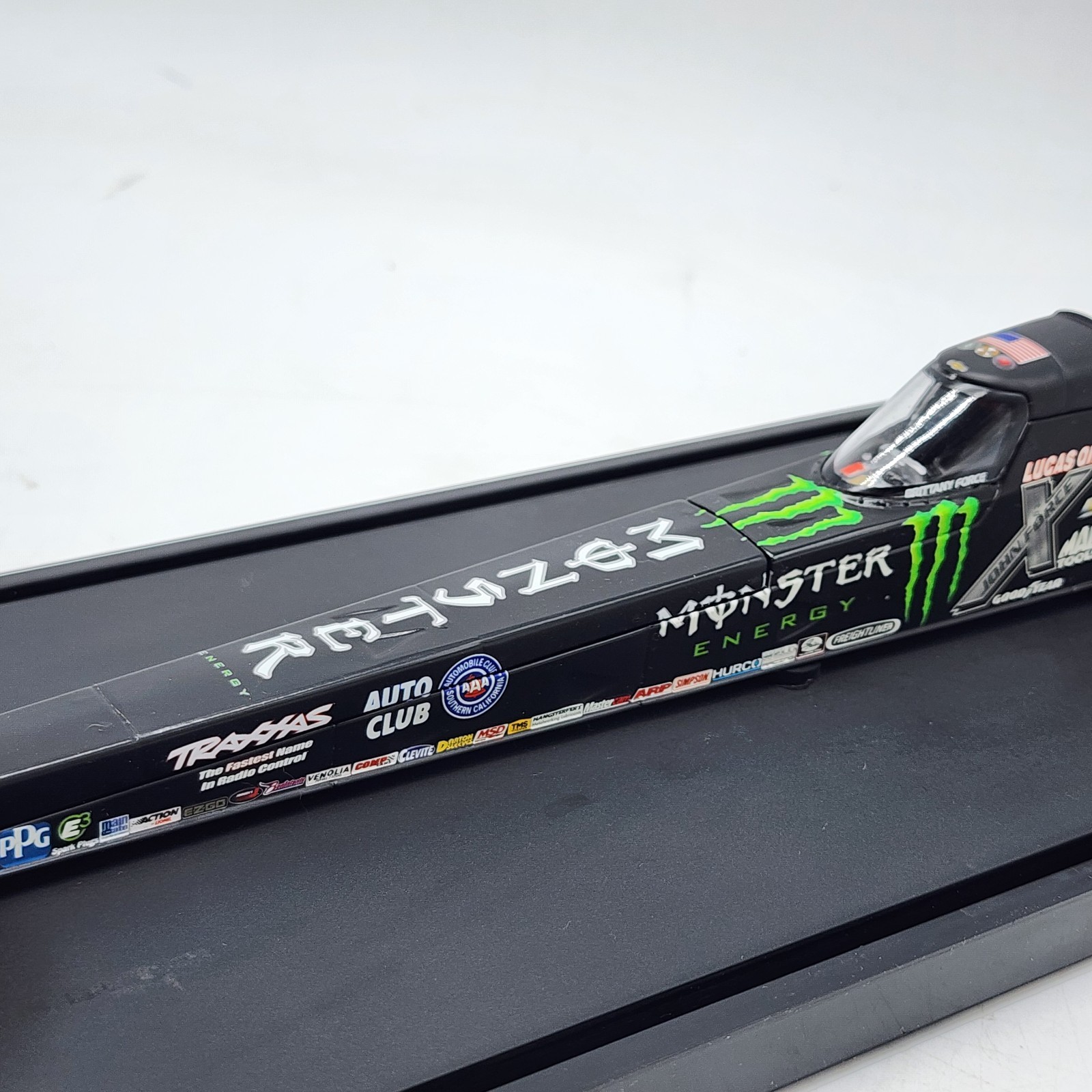5W Action 1:24 2016 Brittany Force Monster Energy Top Fuel Dragster /1,021 *READ