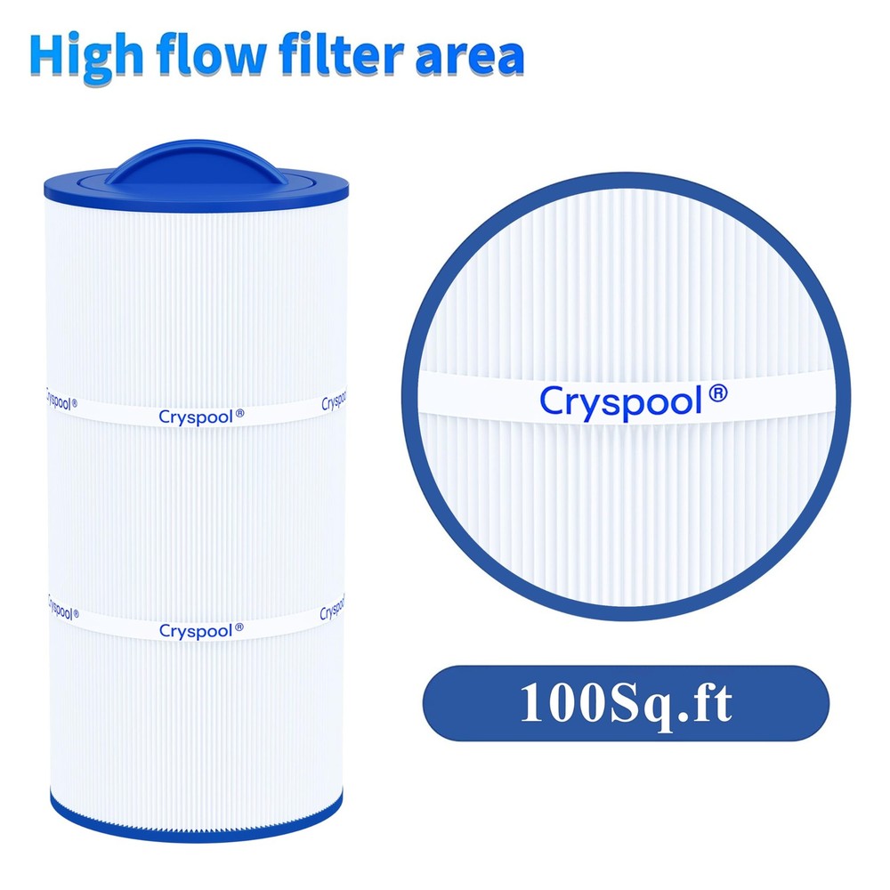 Cryspool® 08010 Filter Compatible with Caldera Utopia blue and whiter
