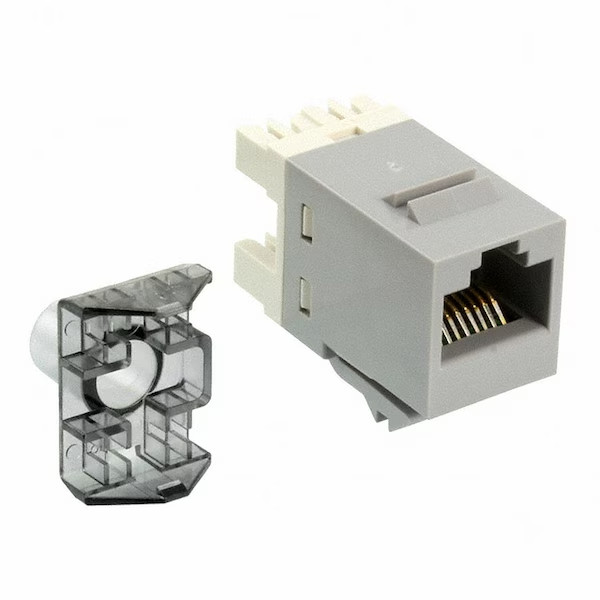 Commscope USL600-GRY Modular Jack Cat6 U/UTP