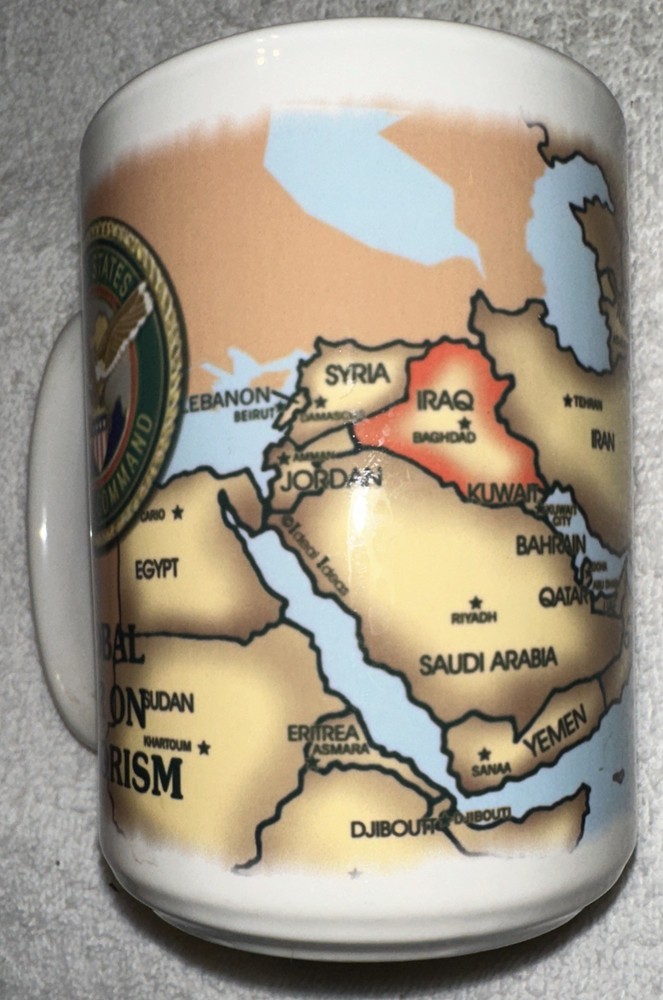 US Central Command Comm Plans /Ops Division Coffee Mug