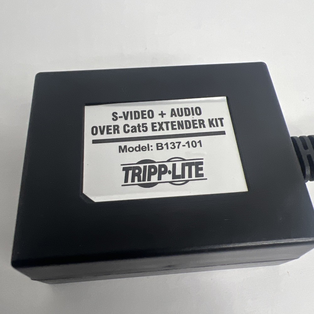Tripp Lite B137-101 component + audio over Cat5 Extender remote unit