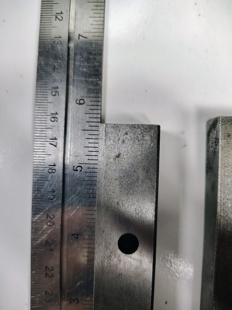 Wilton 550p vise Replacement Jaw