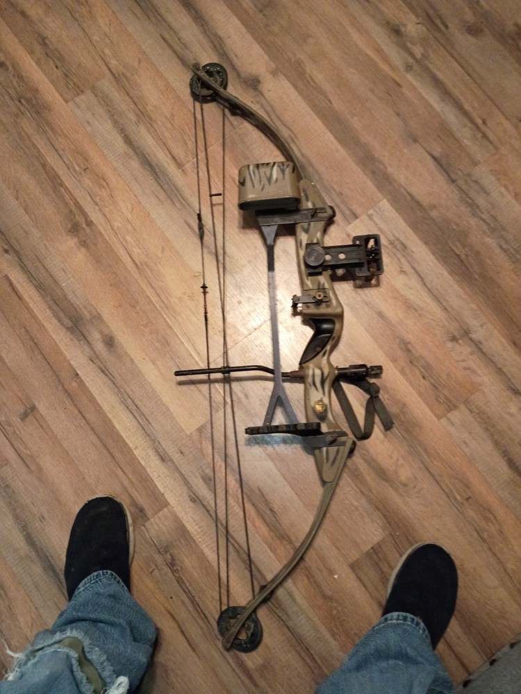 Hoyt Fast Flight Compound Bow.Super Slam