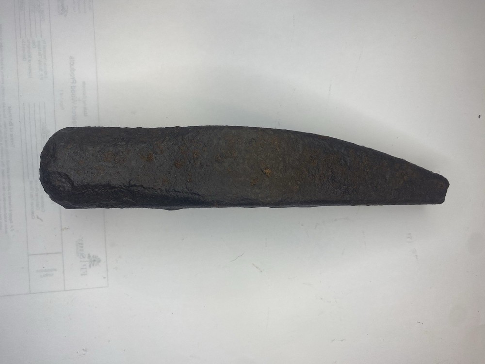 Late 19th Century Blacksmith Hammer Head - 4lb.