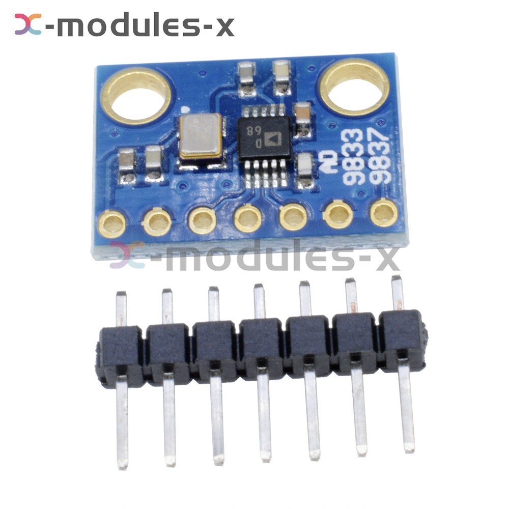 5PACKAD9833 DDS Signal Generator Module Programmable Microprocessors Sine Wave