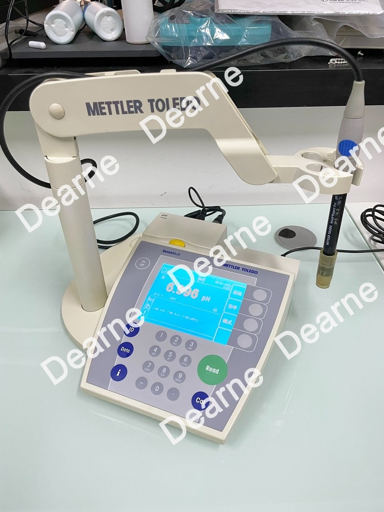 Mettler-Toledo S40K SevenMulti Multi-function pH Meter Kit