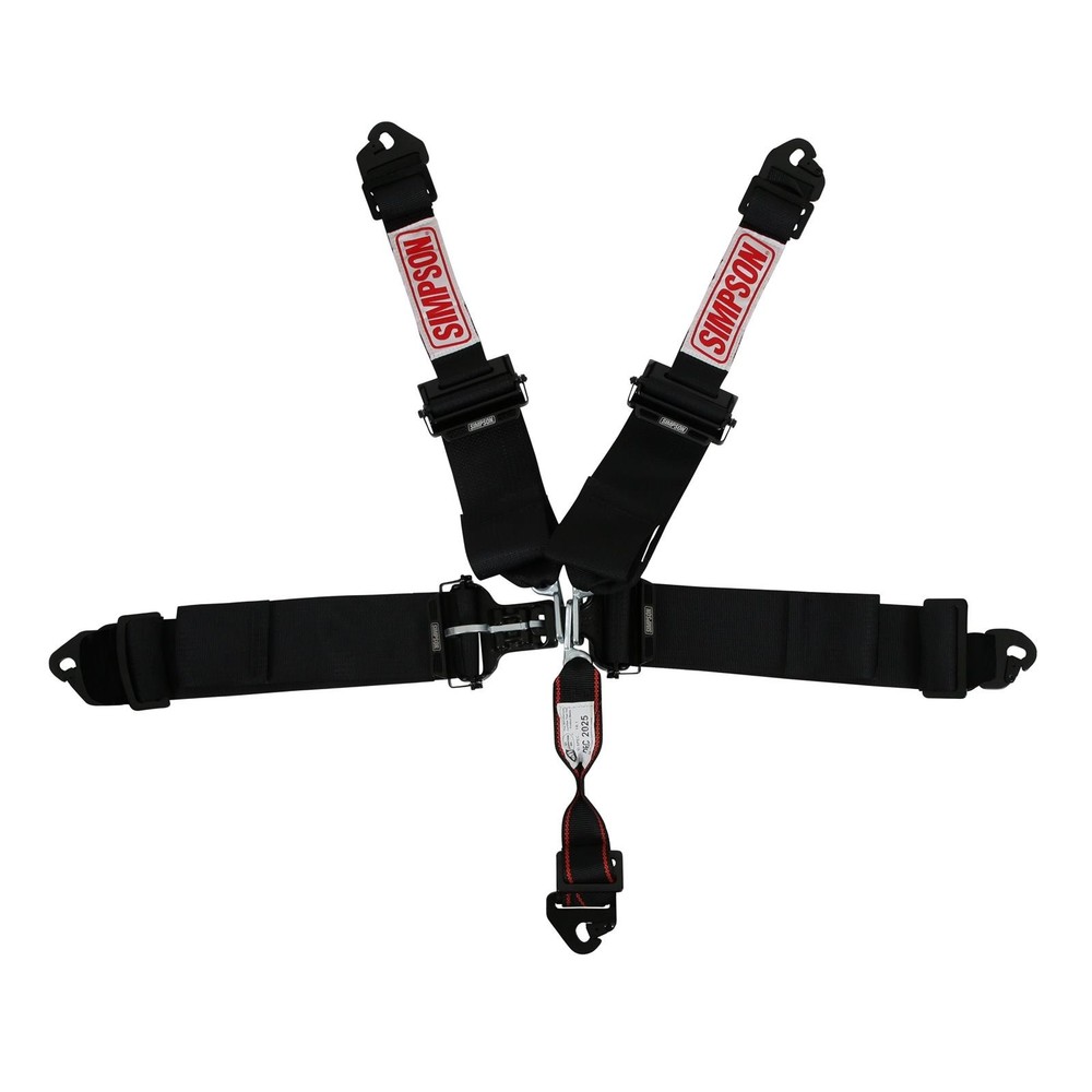 Simpson Safety 132LD5WC 3 Inch DBL Pull Down, 5-Pt Clip In