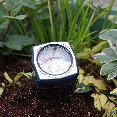 TAKEMURA Electric Works Soil Acid Hygrometer pH Meter Tester DM-15 made in Japan