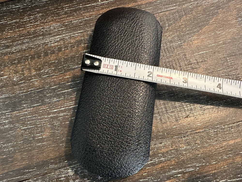 Antique J. Woolley Hard Shell Spectacles/Eyeglass Case