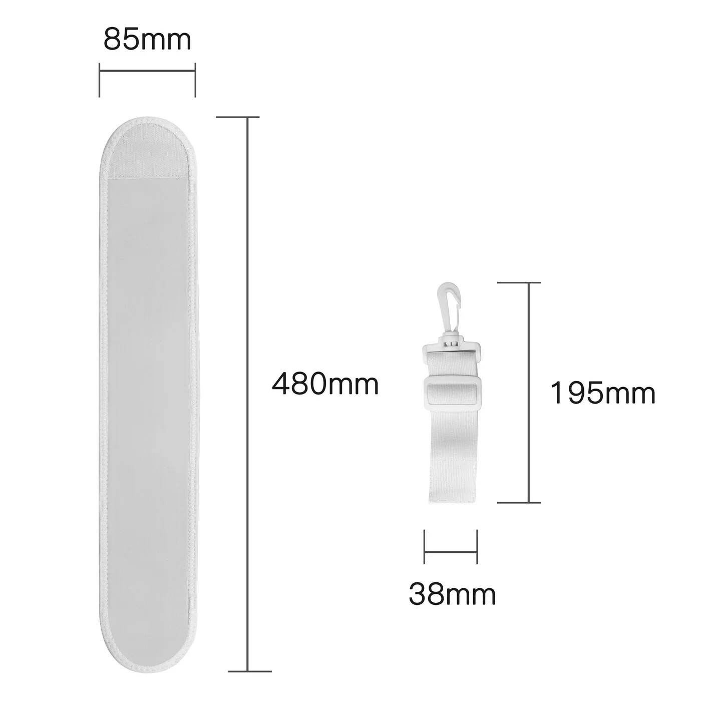 Male Physical Penis Extender Enlargement Device Penis Vacuum Cup+Leg Belt