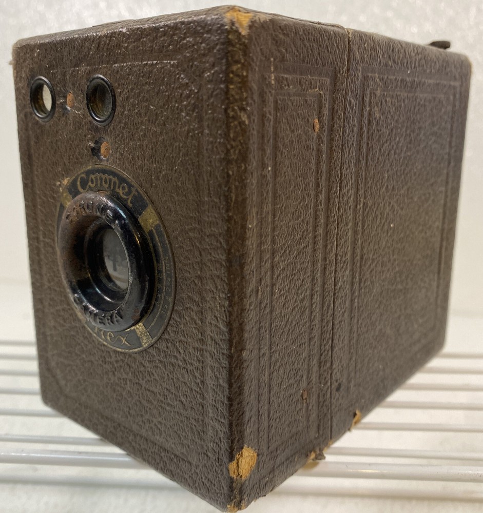 Vintage Cornet Rex Box Camera Leather Case Great Condition