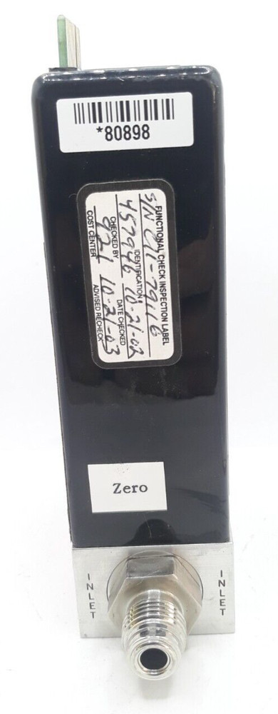 Unit UFC-1100 Mass Flow Controller Range 2 SLPM Gas NH3