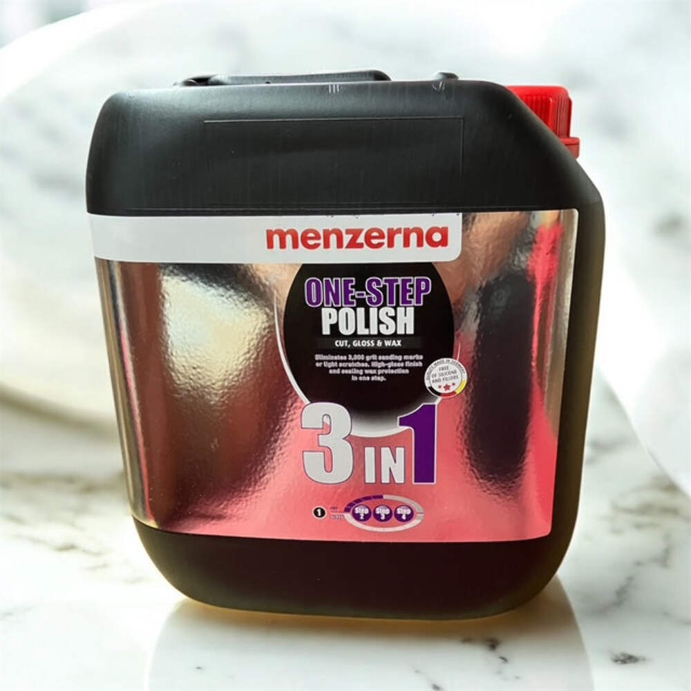 Menzerna 3 in 1 One-Step Polish Gallon
