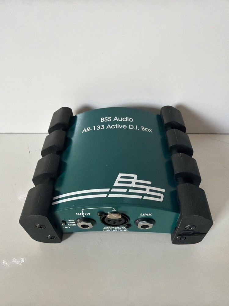 BSS Audio AR-133 Active D.I. Box