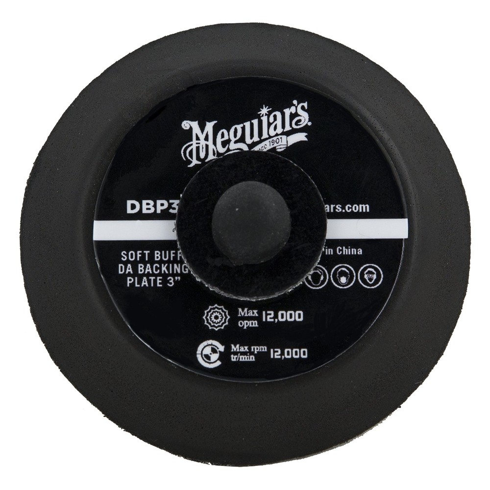 3 Soft Buff DA Backing Plate DBP3-3 Inch Backing Plate, Hook and Loop for Mac...