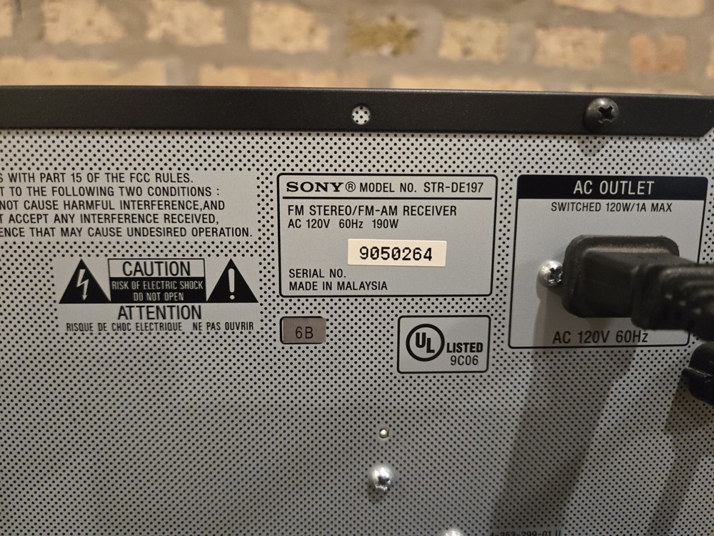 sony cd / usb stereo system with remote Serviced Fully Functional