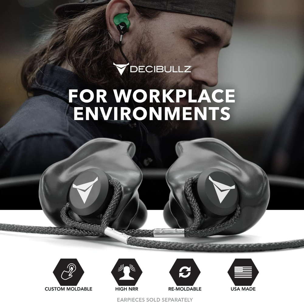 Decibullz - Custom Earplug Lanyard
