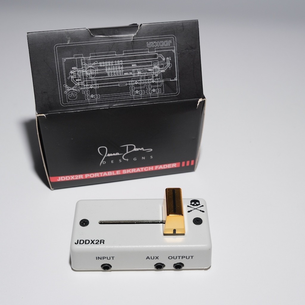 JDDX2R External Scratch Fader Jesse Dean Designs used working