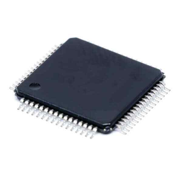 1Pcs PCM3168ATPAPRQ1 HTQFP-64 Interface - CODECs 24B,6-In/8-Out Audio CODEC