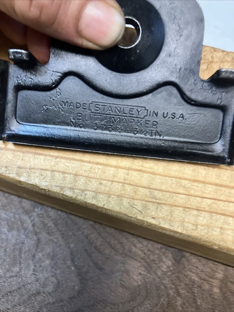 Stanley Butt Marker No 3731/2 - 3 1/2