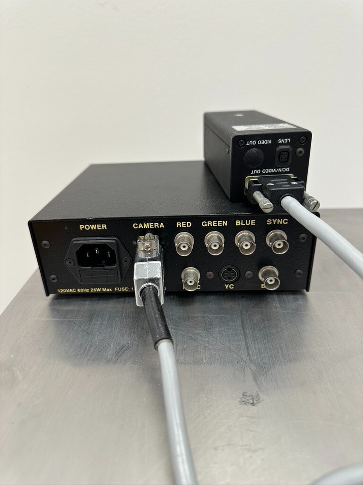 MICROIMAGE VIDEO SYSTEMS RGB CAMERA CONTROL UNIT CCU206 AND AUTOMATICAM A206A