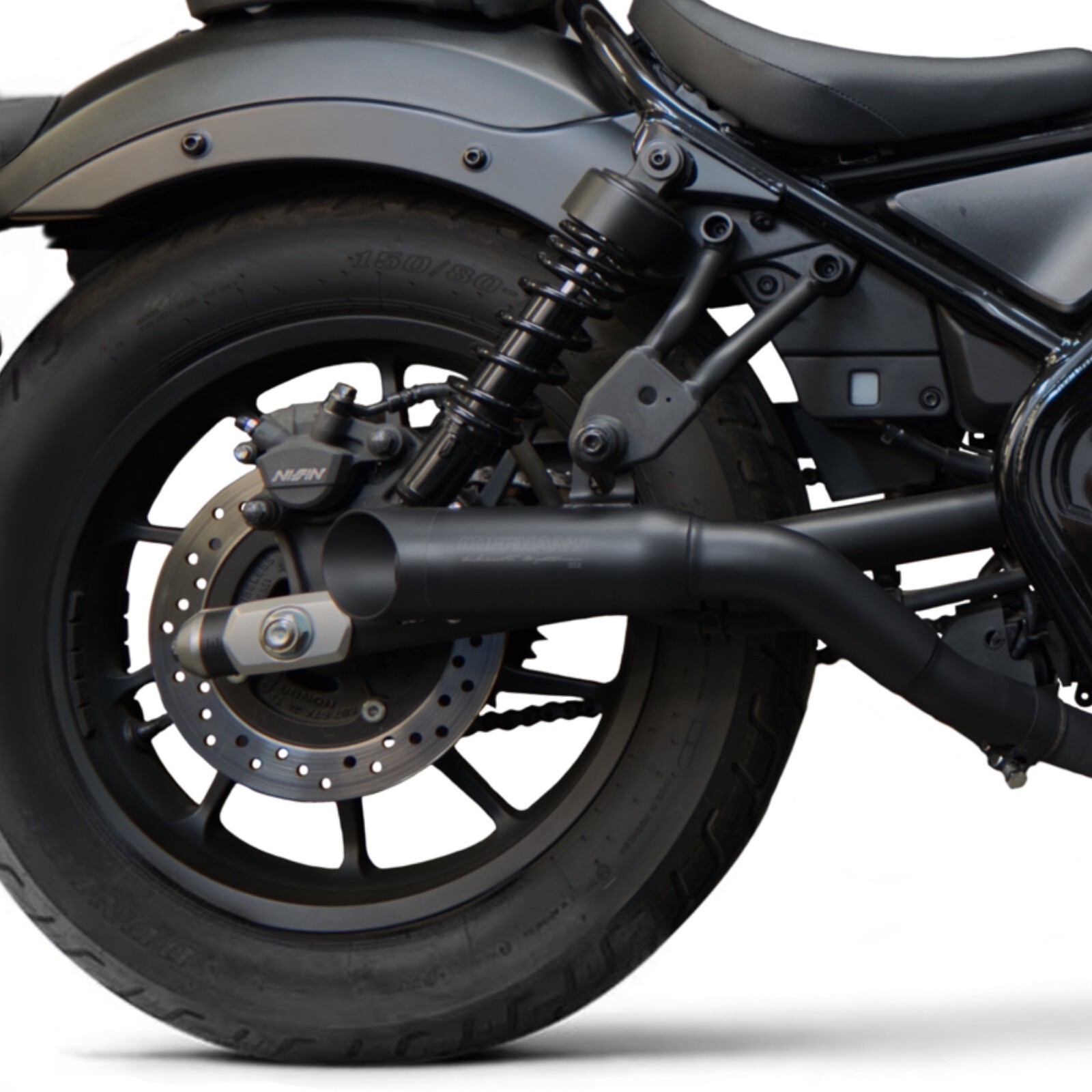 Coffman's Thunder Exhaust for Honda Rebel 500 (2017-2026)