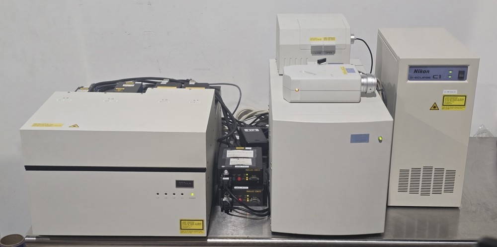 Nikon D-Eclipse C1 Si Spectral Imaging Confocal Microscope System