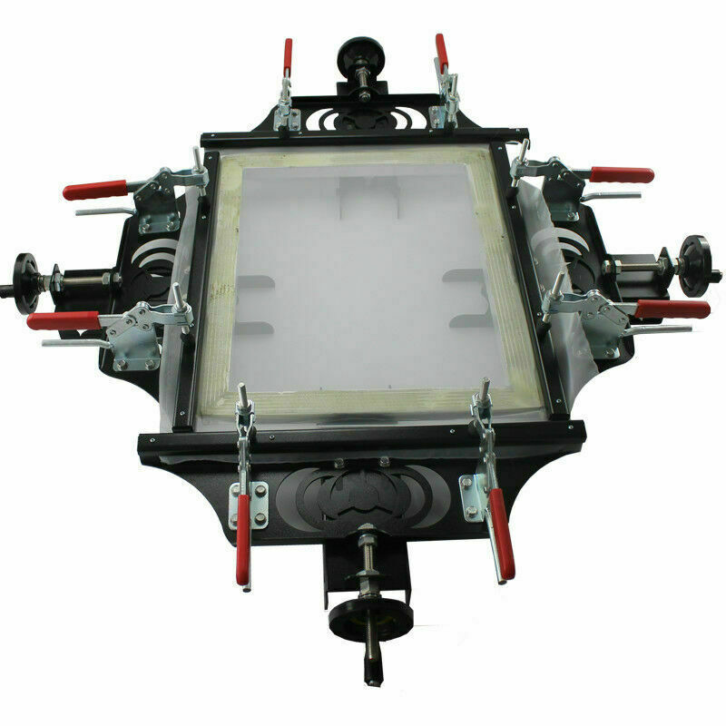 Newest Silk Screen Making System-UV Exposure Unit&Screen Stretcher&Materials