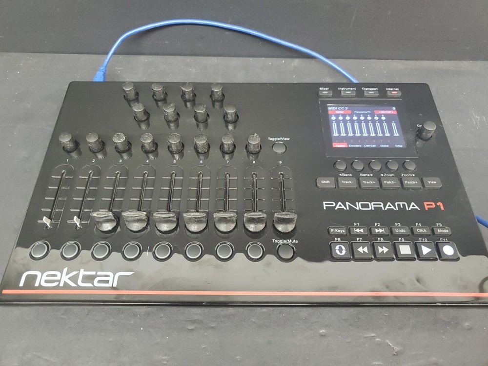 Nektar Technology Panorama P1 Midi Controller