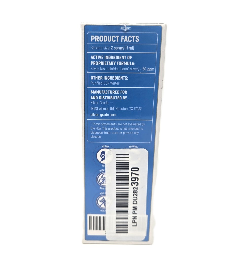 Silver Grade Wound Spray For Pets, 4 oz