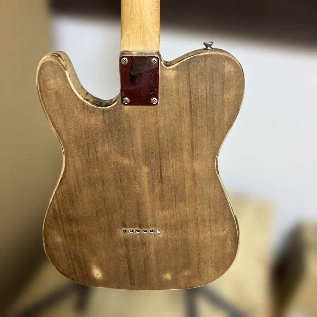Bacchus Old Obi Lago BTE TL-Style Gekimei Electric Guitar Used